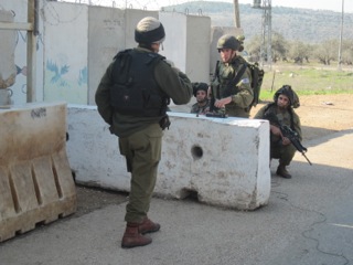 IDF Position Charged by Gunman