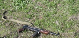 The Terrorist's AK-47 Rifle