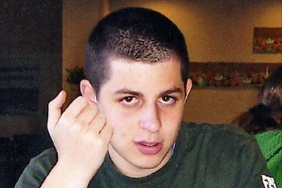 "Captive Soldier Gilad Shalit"