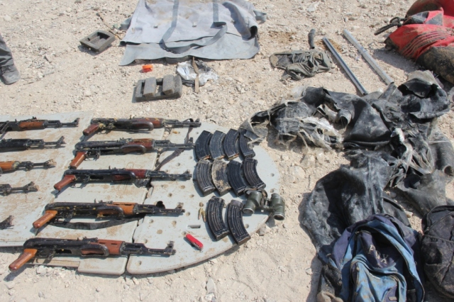 Palestinian boat with weaponry found in the Dead Sea by IDF, Police