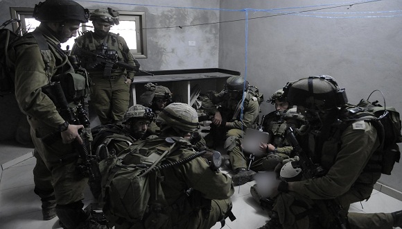 IDF and ISA thwart terrorist cell activity south of Jerusalem, Israel, Israeli, 
