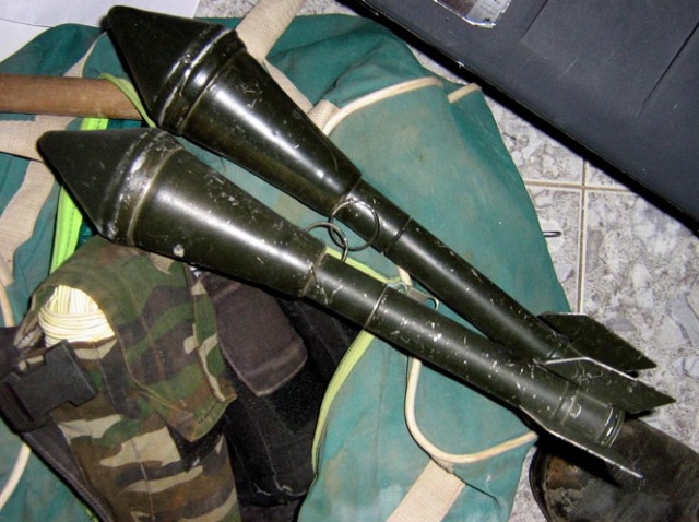 Weapons Found in Northern Gaza