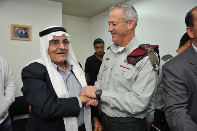 IDF Chief of Staff Meets Druze and Bedouin Community Leaders, Eid al-Adha, Druze, Arabs, Bedouin, Israel, Diversity
